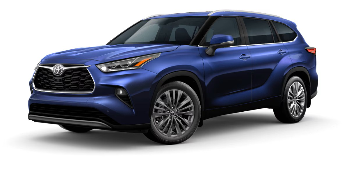 Toyota Highlander 2021 integrované lyžiny